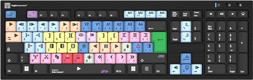 Logickeyboard avid media - avid,