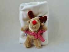 Ergee Elch & Decke Set kik Stofftier Plüschtier Kuscheltier Babydecke (T189)