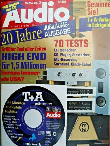 Audio jadis 1 mbl - jd, 1,