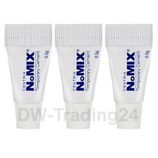 3x NoMix Zahnzement Krone &