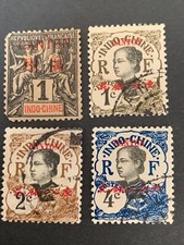 Stamps: French Offices in