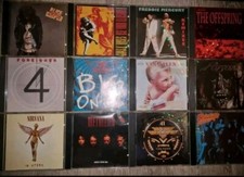 12x heavy metal sammlung - metal, cd