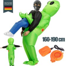 Aufblasbares Kostüm Alien