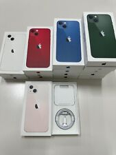 Original Apple iPhone 13 verschiedene Farben Verpackung 128 GB Leerbox Karton