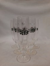 Jever Bierglas 6x 0,3 l Tulpe Glas Gastro Bierglas glatter Fuß