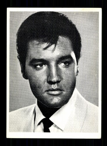 Elvis presley autogrammkarte - elvis,