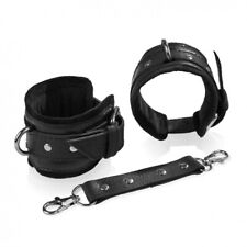 Lederhandschellen mit