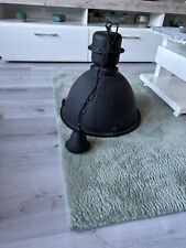 Pendelleuchte, Industrie  Look Schwarz