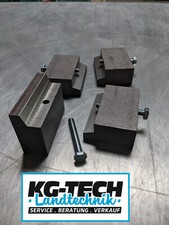 Gabelhaken FEM Gabelklauen Palettengabel Aufnahme Gabelaufhängung f. Gabelzinken