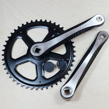 Kurbel Set Mijnen Pieper Speed 886-K 46 Zähne 170 mm 4 Kant Alu 9/16"