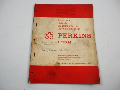 Perkins 192 engine - perkins, 4.192