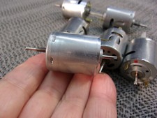 DC Motor 4-13 V MABUCHI, 28 mm