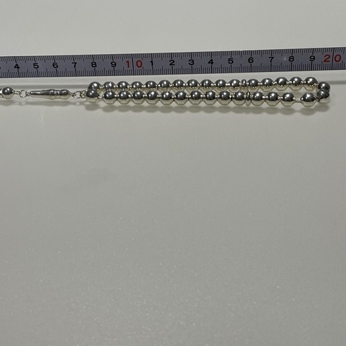 Rosenkranz 925 silber tesbih - rosenkranz,