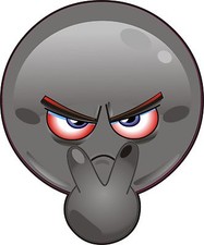 Sticker smile "see you"