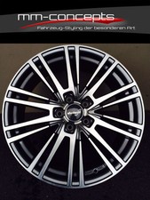 Wheelworld WH18 Felgen 9 X 20