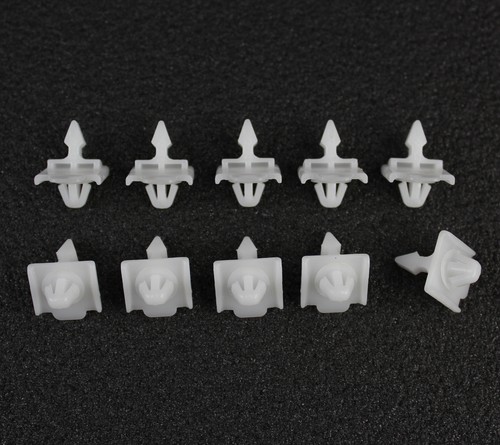 10x halteklammer clip - 10x,
