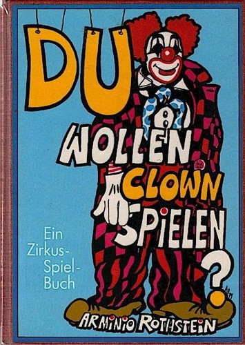 Clown spielen und schminken