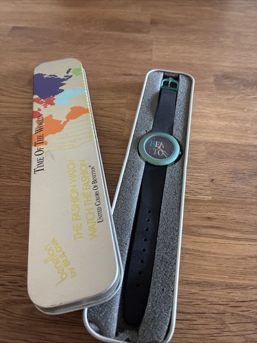 Benetton uhr 90er jahre - .,