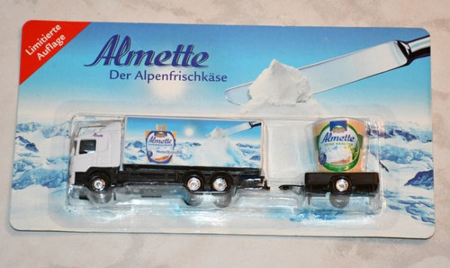 Scania werbetruck lkw - lkw, modell