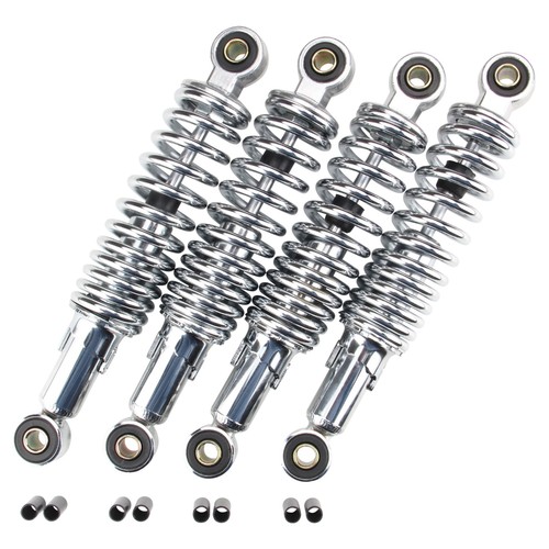 Stoßdämpfer set chrom 240 - stoßdämpfer, +
