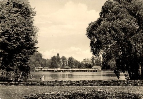 Berlin weißensee blick - ak,