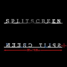 „Split Screen“ Edelstahl