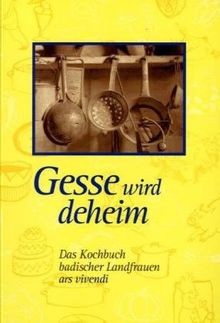 Gesse wird deheim das - gesse,