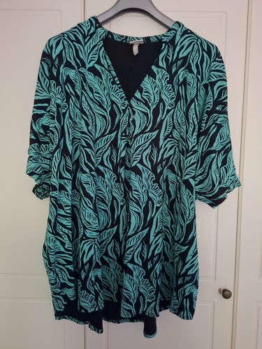 Gemusterte bluse der - gemusterte,