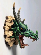 Wandskulptur Drachenkopf 99