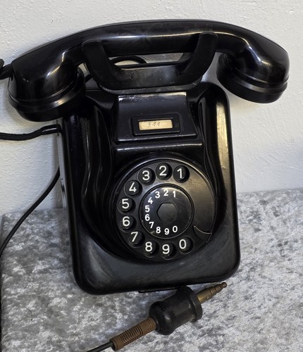 Altes wählscheibentelefon w49 - altes,