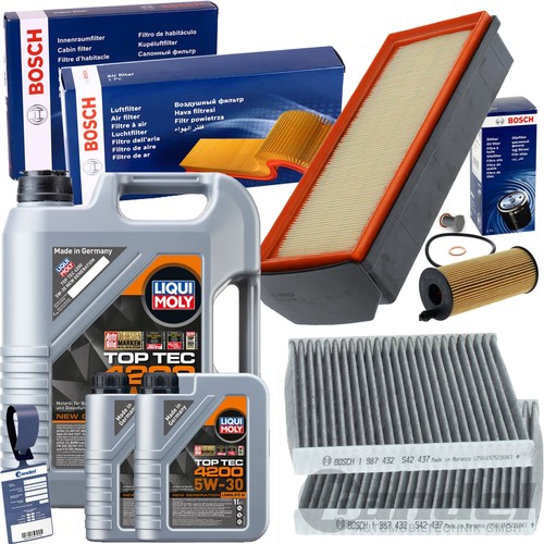 Bosch filterset liqui 5w30 - bosch, Öl