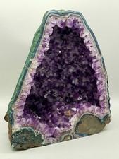 Große Amethyst Druse Geode