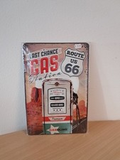 Blechschild ROUTE 66