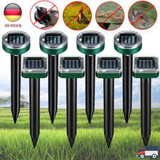 4/8-stk Solar Maulwurfschreck