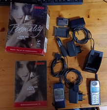 Bosch 909 Dual S + 909 – Defekt  OVP, Ladeständer, 4 Ladegeräte, Vibrations-Akku