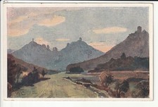 AK  Pfalz  Annweiler am Trifels ,  Der Trifels      sehr alte Künstlerkarte !!