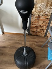 Boxbirne Standboxsack Verstellbar Erwachsene und Kinder von Badcompany, Schwarz