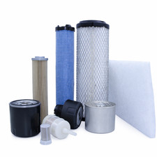 Filterset Weidemann 1250 CX35