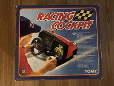 Tomy Racing Cockpit 80er Jahre