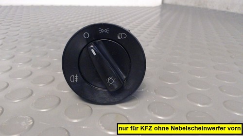 Lichtschalter lupo 6 - vw, 1.0