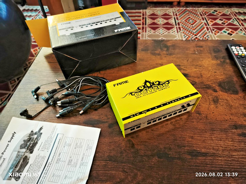 Fame dct200 multi power - fame,