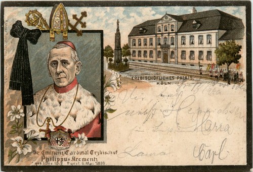 Köln eminenz cardinal - -,