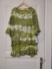 Tunika Langarm  in Lagenlook