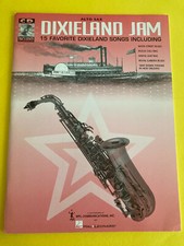 Dixieland Jam, for Alto  Sax