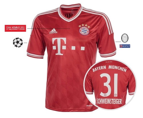 Trikot adidas bayern - trikot,