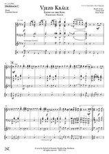 Vjezd Krále, Blasorchester / Blasmusik Noten