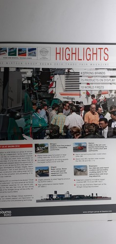 Wirtgen highlights bauma - wirtgen:,
