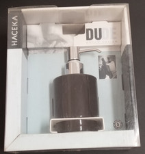 Haceka Seifenspender schwarz DUDE Dutch Design B Ware