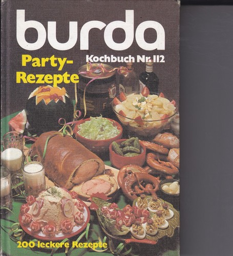 Kochbuch party rezepte burda - kochbuch, party-rezepte