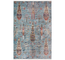 Antik Aqua Dunkel Vintage